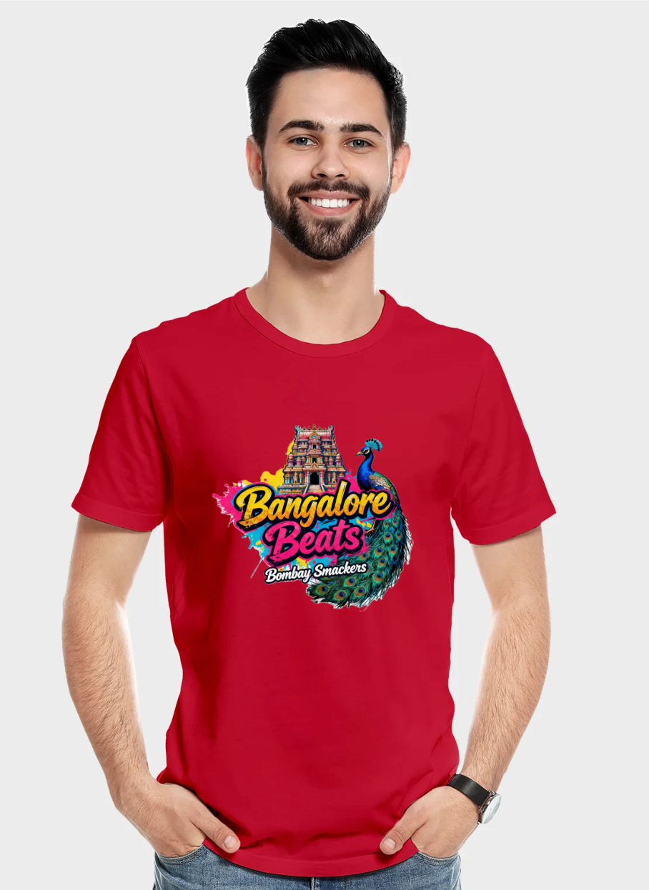 Bangalore Beats Short  sleeves160GSM Cotton T- Shirt