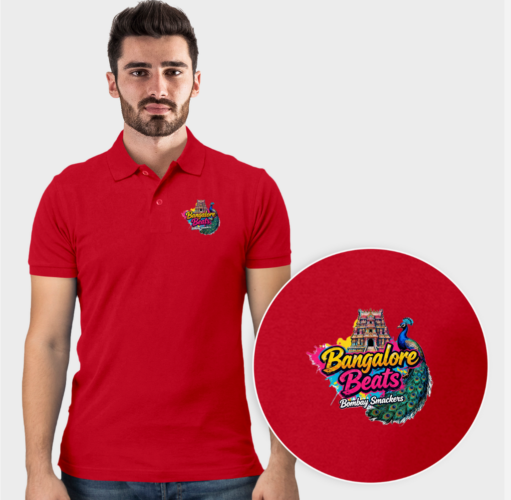 Bangalore Beats Polo T- Shirt .