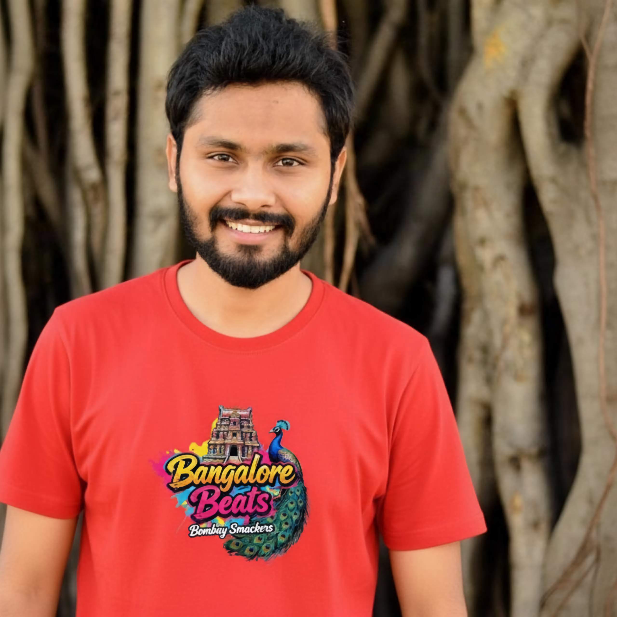 Bangalore Beats Short  sleeves160GSM Cotton T- Shirt