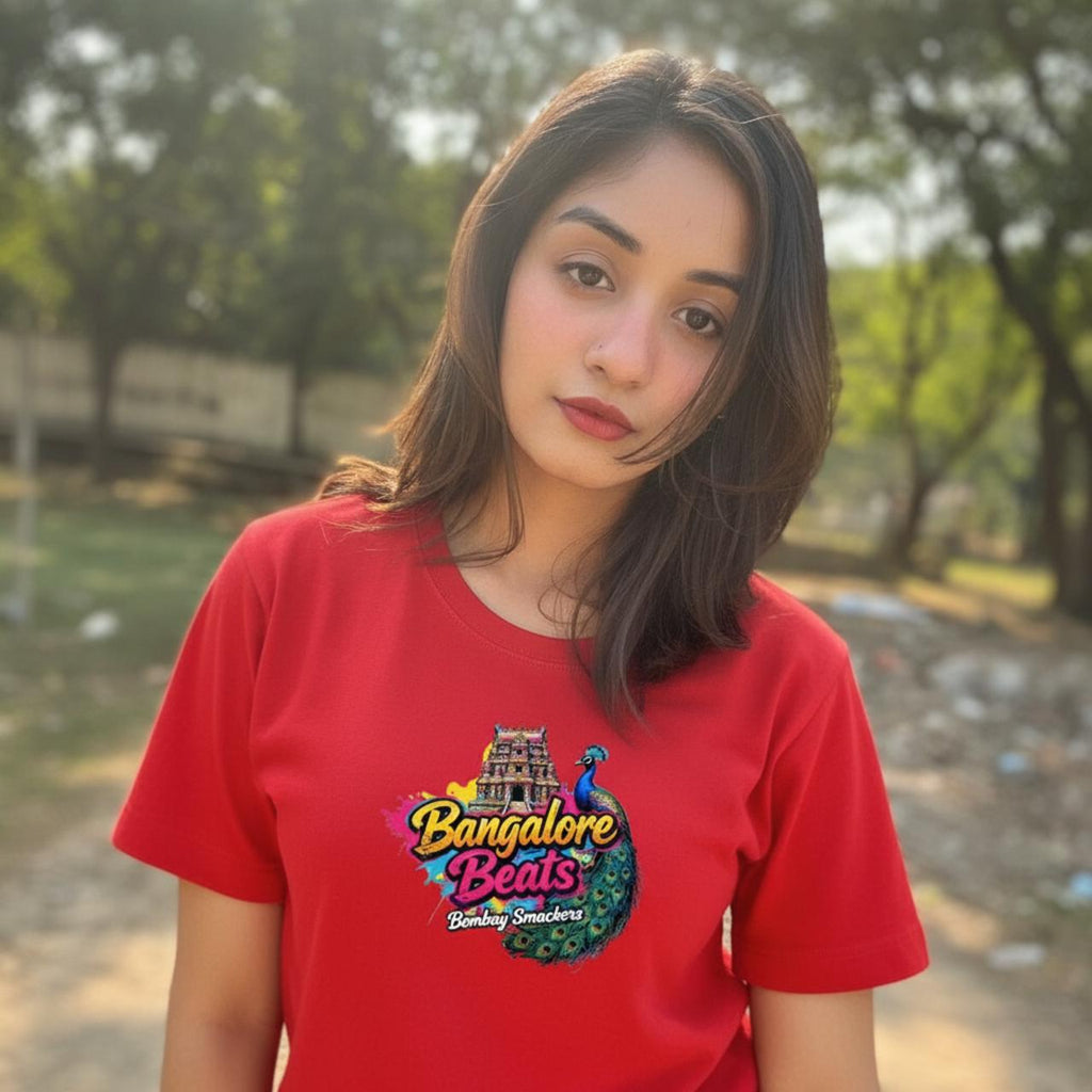 Bangalore Beats Short  sleeves160GSM Cotton T- Shirt
