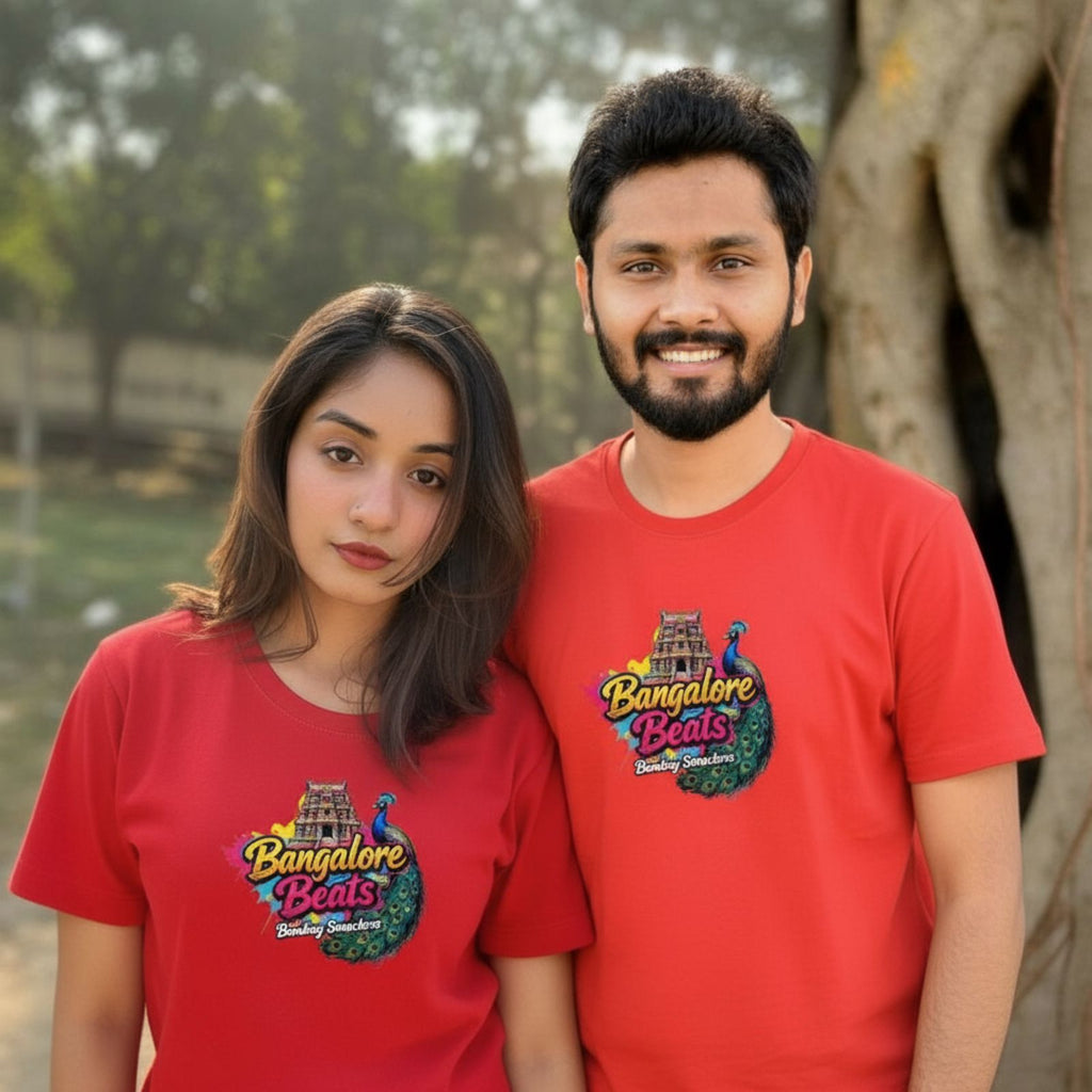 Bangalore Beats Short  sleeves160GSM Cotton T- Shirt