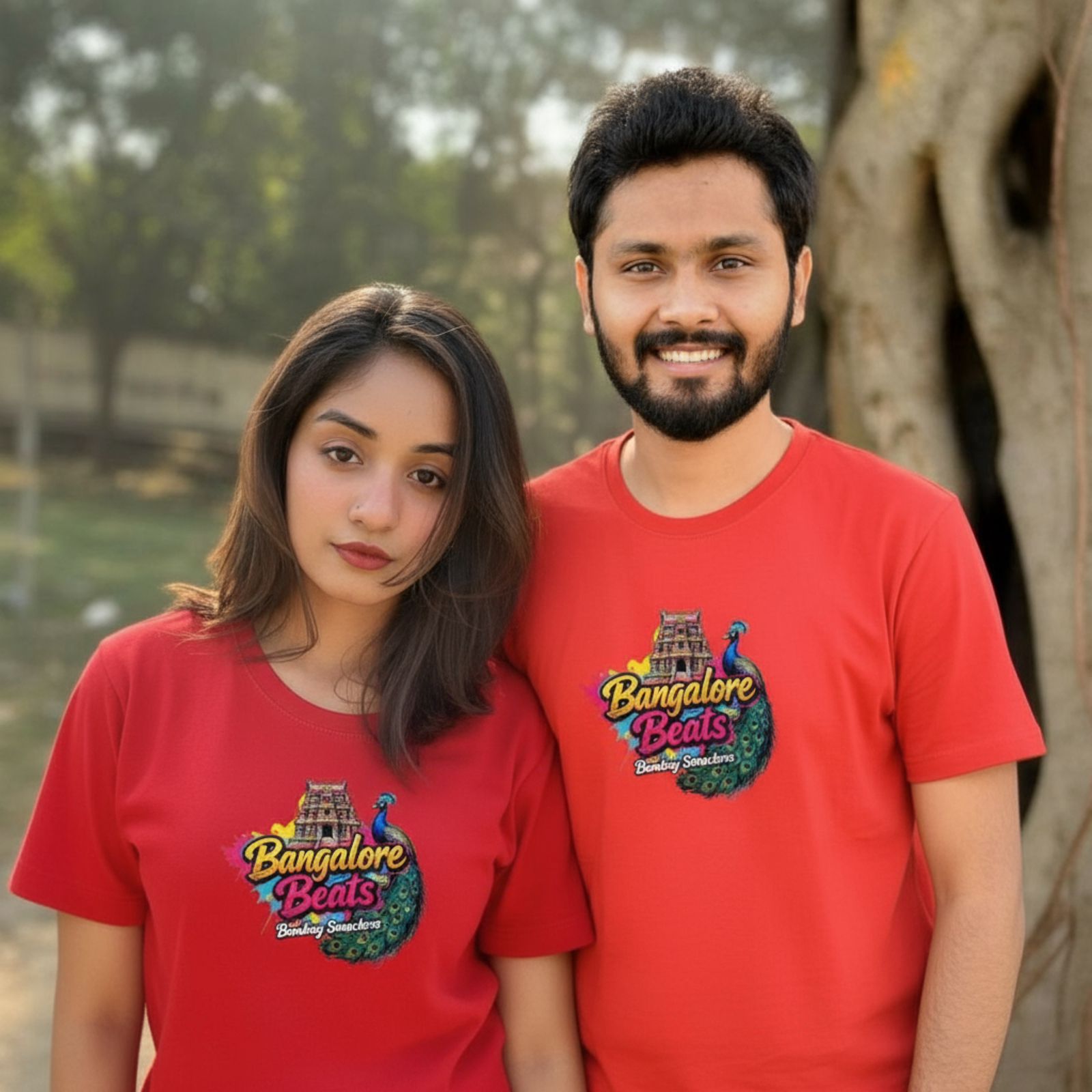 Bangalore Beats Short  sleeves160GSM Cotton T- Shirt